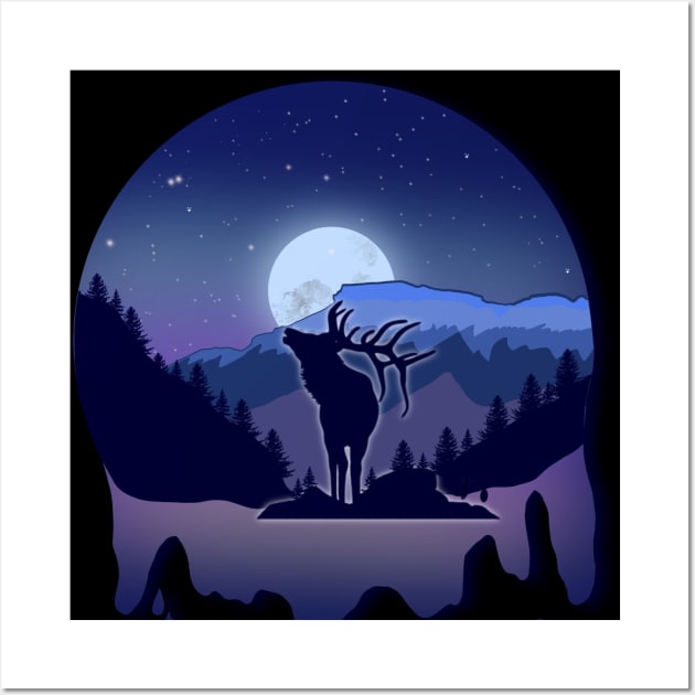 Colorado night Wall Art by theroseandraven